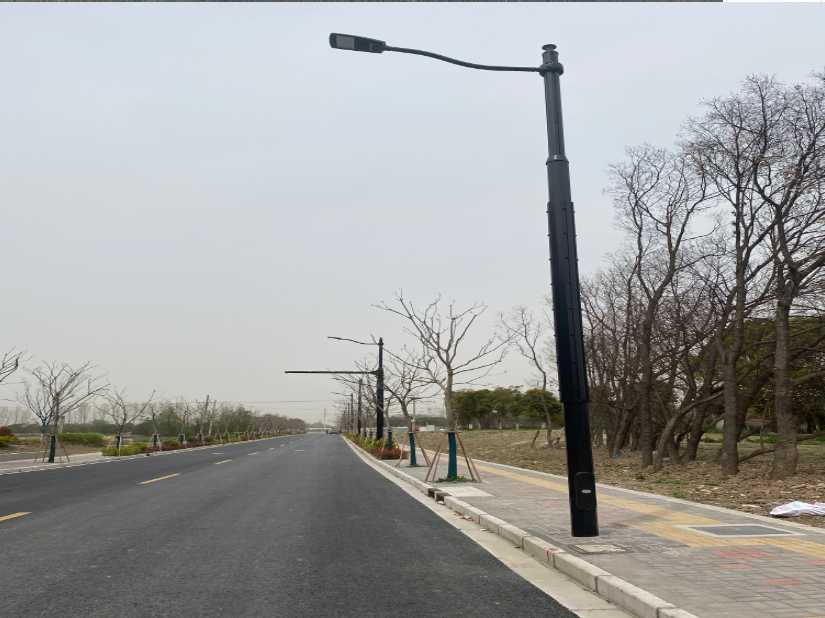 江城哈尼族彝族自治县上海综合杆 太阳能路灯工程