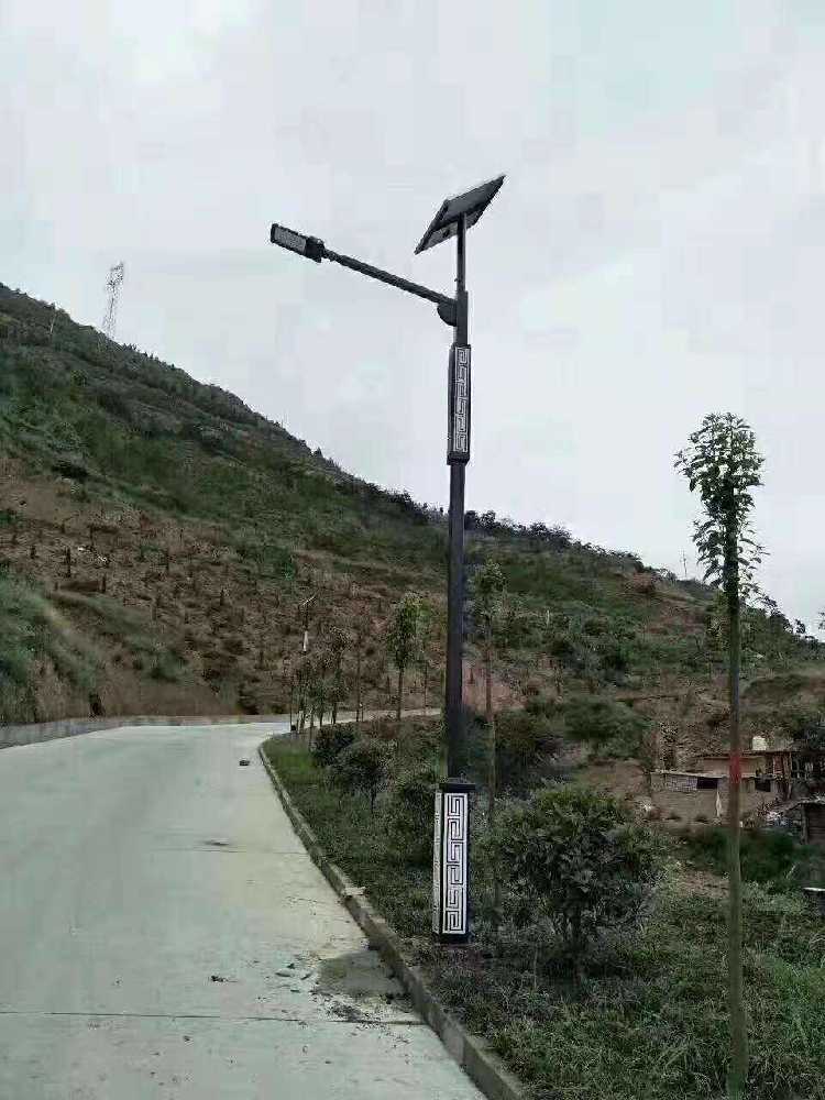 江城哈尼族彝族自治县仿古太阳能路灯